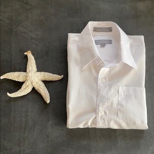 Long Sleeve Dress Shirt Size 7